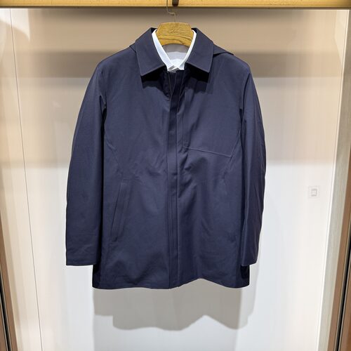 新款Satchi沙驰专柜正品秋冬季男装连帽风衣外套88QJA8246107