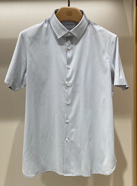 BOSSsunwen短袖衬衣26新款专柜正品春夏男装休闲商务衬衫M622S011