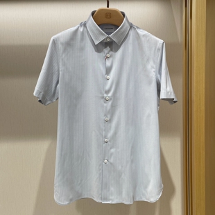 BOSSsunwen短袖衬衣26新款专柜正品春夏男装休闲商务衬衫M622S011