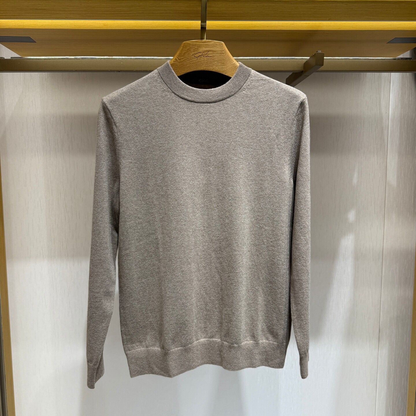 沙驰Satchi羊毛衫25专柜新款正品秋男士羊绒冬羊毛衫88RHB8221006