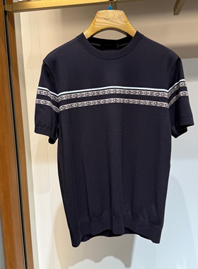 Satchi沙驰短袖t恤专柜新款正品夏季男装圆领休闲衫88PFB3227001