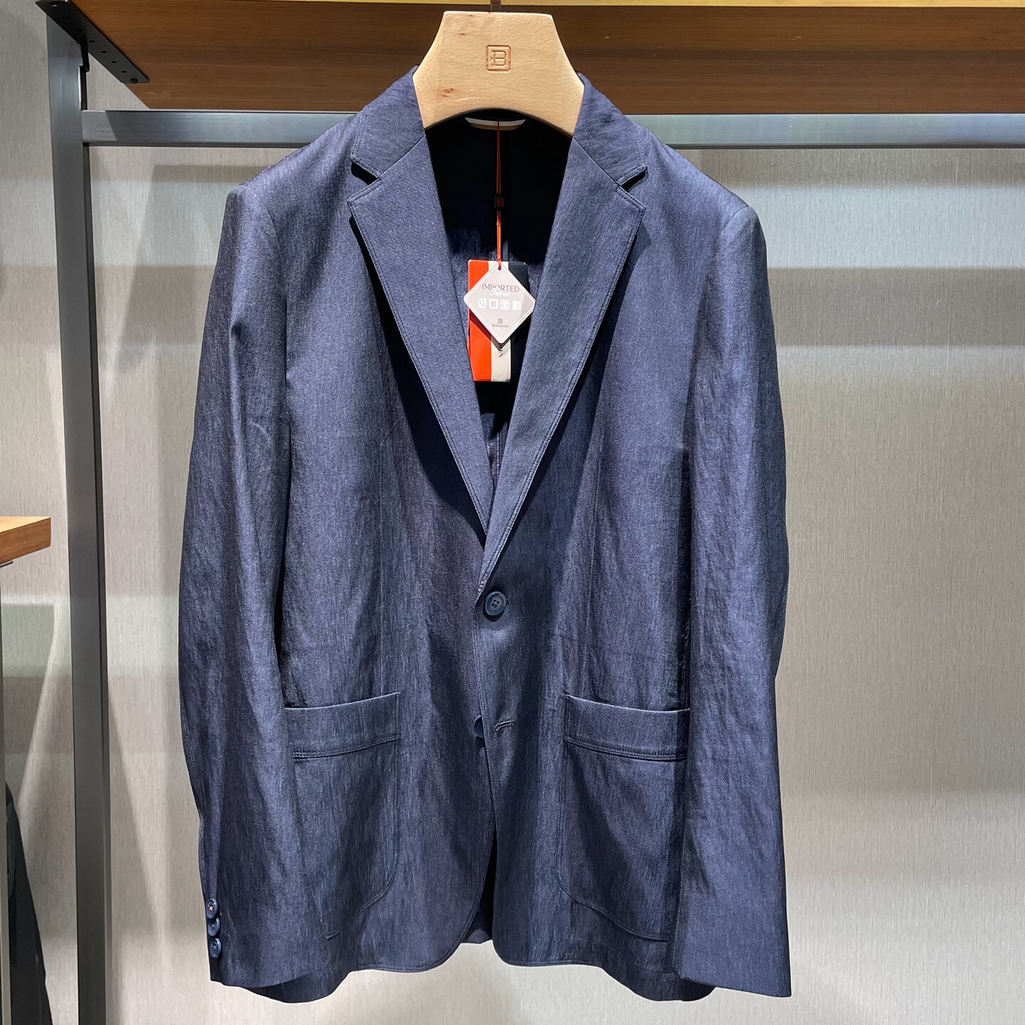 BOSSsunwen西服26专柜正品新款春季时尚休闲西装外套M611B300