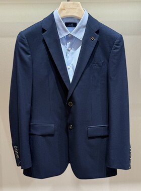 BOSSsunwen西服26专柜新款春夏时尚休闲羊毛西装外套141123211882
