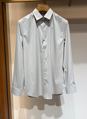 Satchi沙驰长袖衬衫25新款专柜正品秋冬男装商务衬衣88NMB3311004