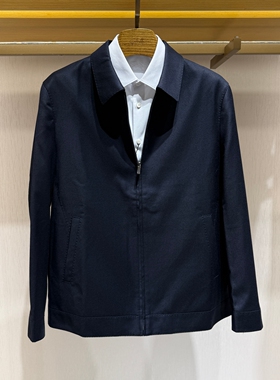 沙驰Satchi夹克专柜新款正品秋冬男装羊毛夹克外套88QGB3341005