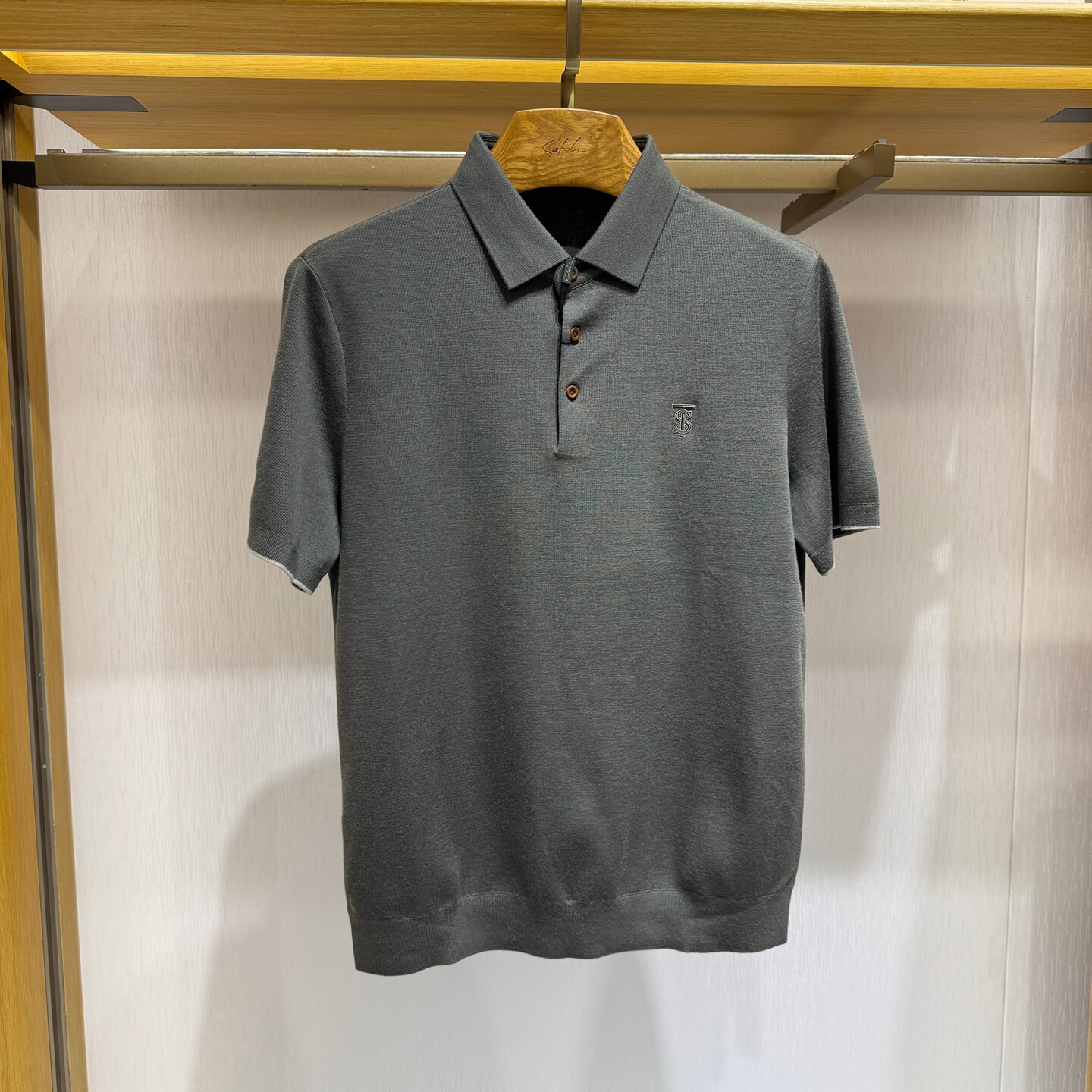 沙驰Satchi羊毛衫25专柜新款正品秋男士羊绒冬羊毛衫88QGB3323003