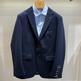 BOSSsunwen西服24专柜正品新款秋冬免烫休闲西装外套143113211582
