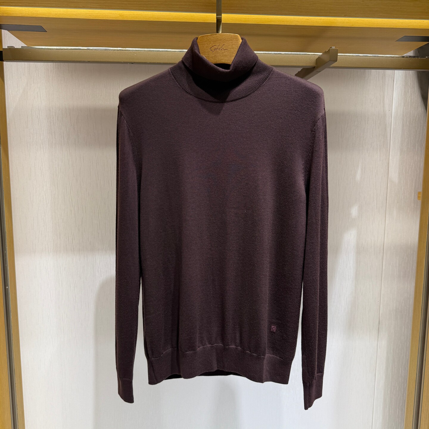 沙驰Satchi羊毛衫25专柜新款正品秋男士羊绒冬羊毛衫88RGB8222003