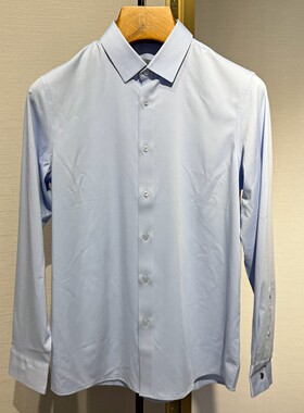 迪赛DEICAE长袖衬衫25新款专柜春夏男士休闲商务衬衣315111422
