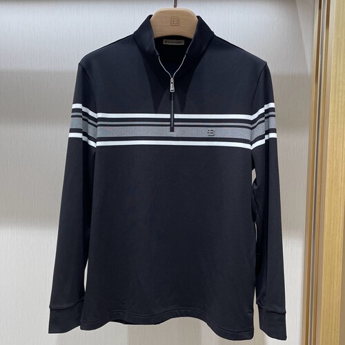 BOSSsunwen长袖t恤26专柜正品新款秋季男装休闲t恤衫M631T60290