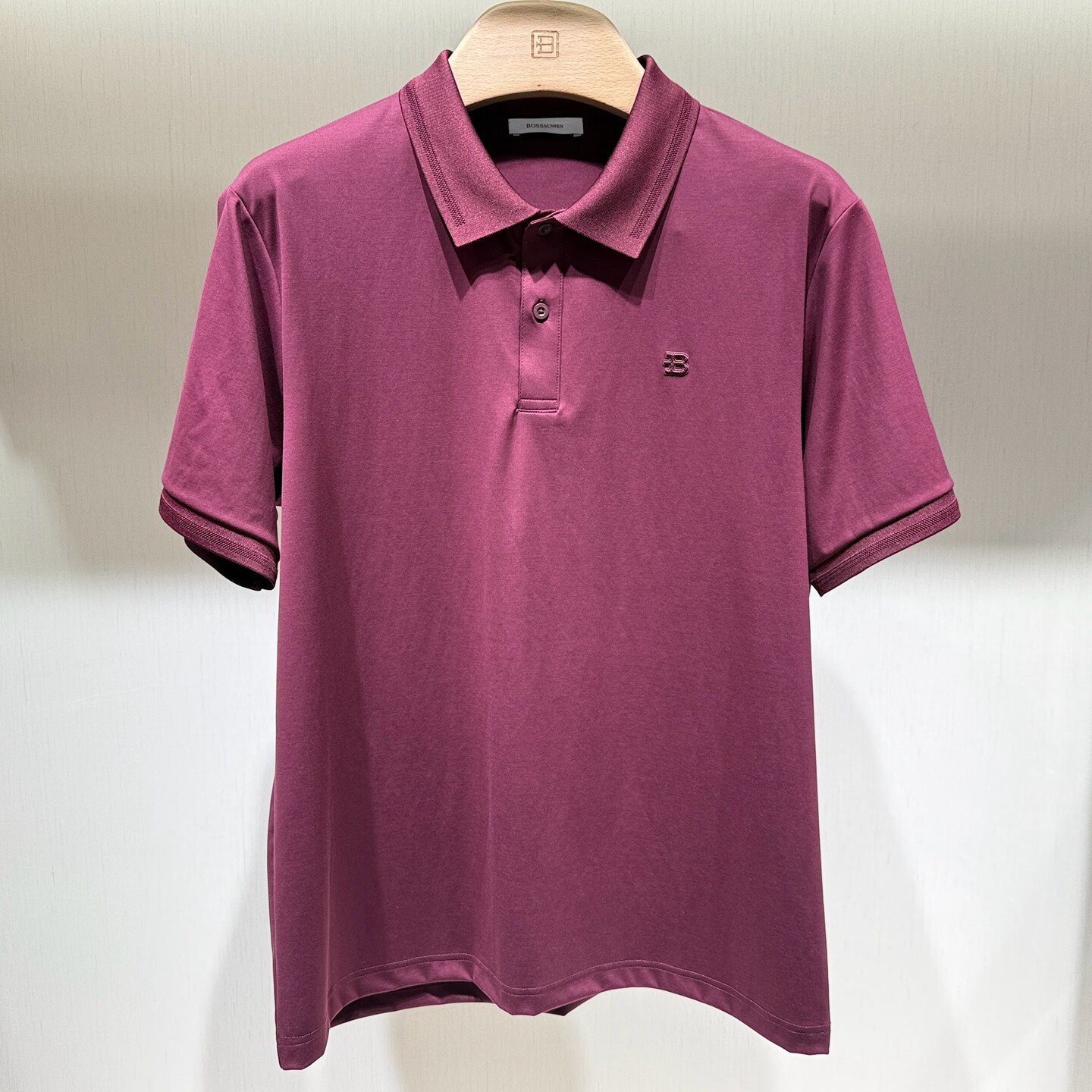 BOSSsunwen短袖t恤26专柜正品新款春夏男装休闲棉质t恤衫A621T801图片