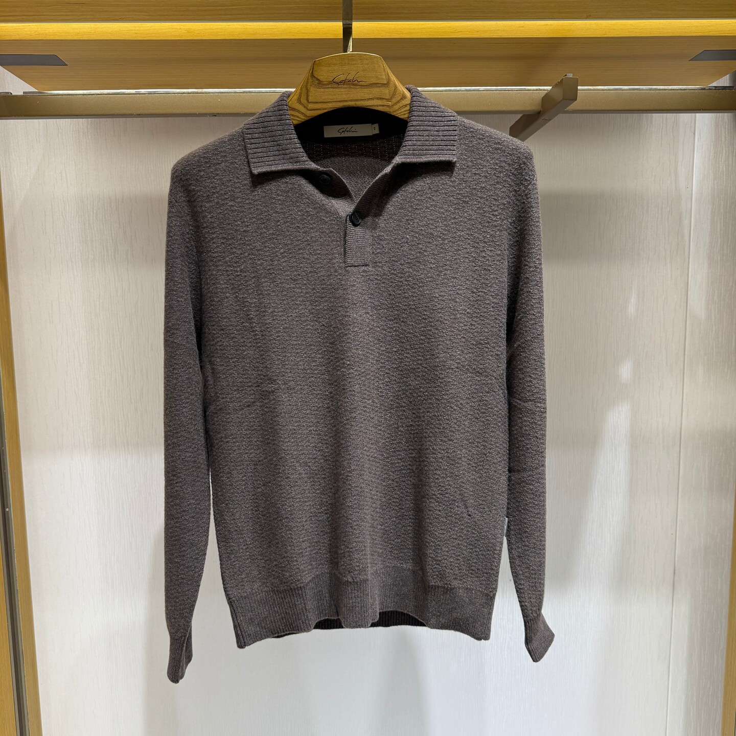 沙驰Satchi羊毛衫25专柜新款正品秋男士羊绒冬羊毛衫88QHB8322043