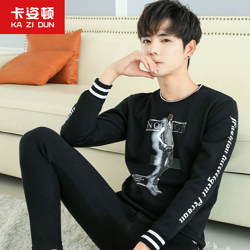 ÇàÄêÄÐÊ¿±£Å¯ÄÚÒ¼ÓÈÞ¼ÓºñÌ××°ÇàÉÙÄêѧÉúÐÞÉí¿ÉÍâ´©ÇïÒÂÇï¿ã¶¬¼¾