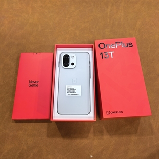 至尊版 OnePlus 13T游戏小屏智能拍照手机骁龙 一加