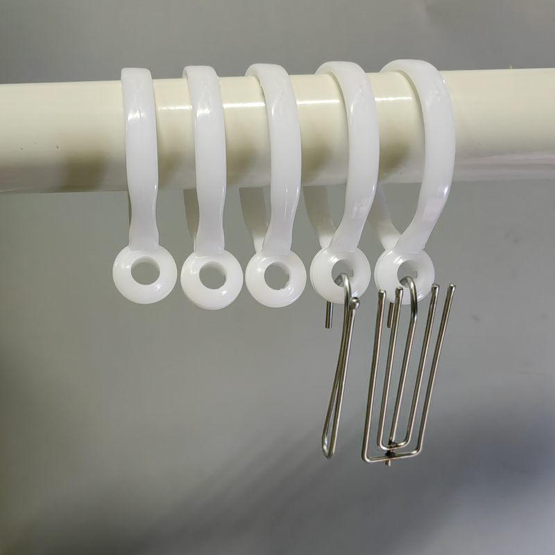 罗马杆窗帘挂钩窗帘杆活口加大圈