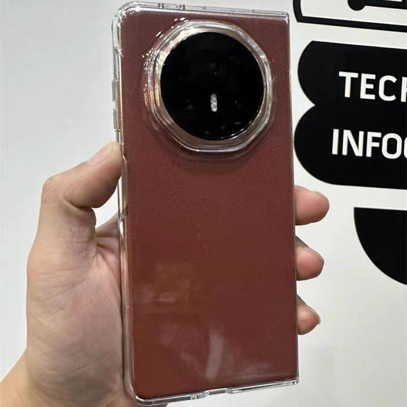 适用荣耀MagicV3折叠屏手机壳后盖透明硬壳超薄V/2塑料PC防摔外套,3C数码配件,手机保护套/壳,淘宝优惠券,粉丝福利购,淘宝优惠卷