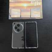 适用OPPO Find 肤感手机壳折叠保护壳超薄保护套折叠屏透明硬