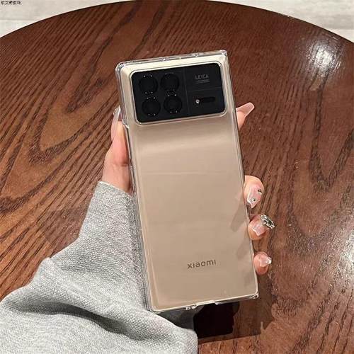 小米mifold3手机壳新款透