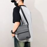 Универсальная сумка на одно плечо, вместительная и большая сумка через плечо для отдыха, в корейском стиле