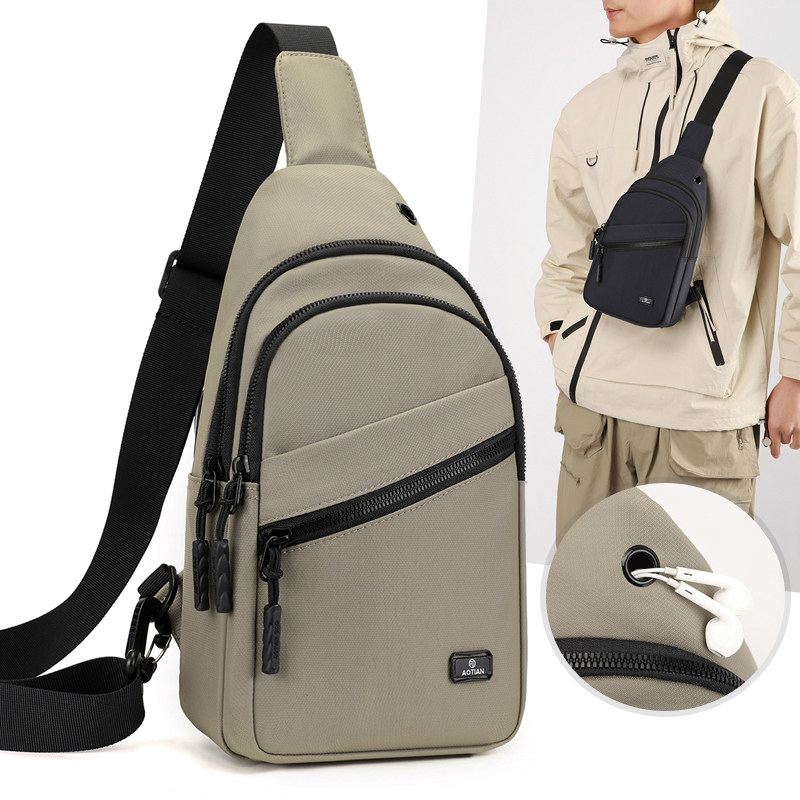 胸包男士小包新款单肩斜挎包牛津布户外运动骑行小挎包多功能男包,箱包皮具/热销女包/男包,胸包,淘宝优惠券,粉丝福利购,淘宝优惠卷
