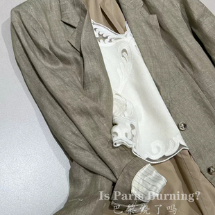 扬子纱线 秋冬JUE美内搭 三色吊带 5台不同进口机完成一条