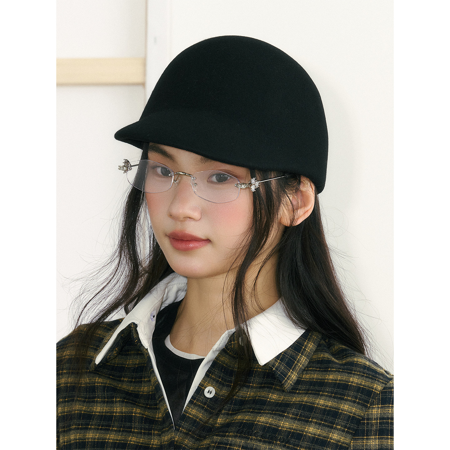 韩国单~轻奢100%纯羊毛帽子贝雷帽女新款简约高级感报童帽小众潮,服饰配件/皮带/帽子/围巾,帽子,淘宝优惠券,粉丝福利购,淘宝优惠卷