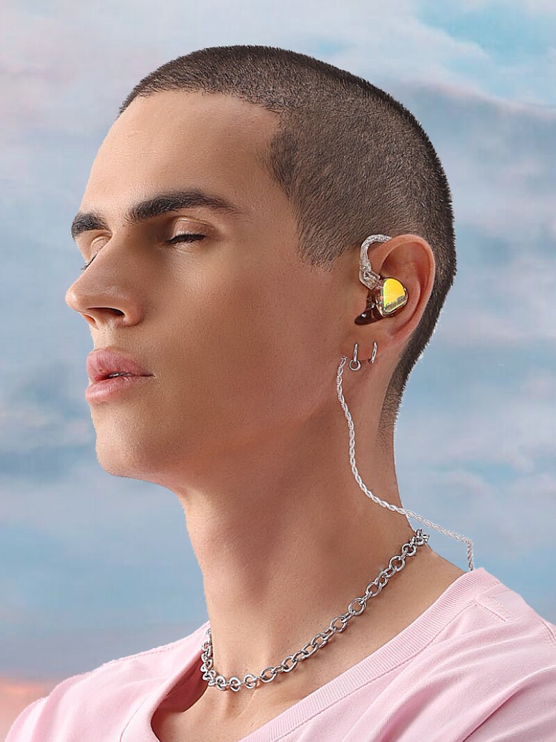 (Spot) Jinserxiang also TFZ SUPERTFZ FORCE1 wired headphones monitor hifi in-ear style