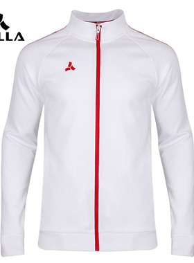 OGLLA安吉纳2021年秋季男立领品牌运动外套透气休闲拉链出场衣服