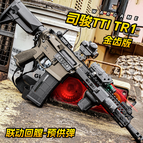 司骏TTITR1金齿回趟下场训练