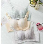 康舒美内衣8627聚拢加厚无磁收副乳A变C调整型平胸显大无钢圈文胸