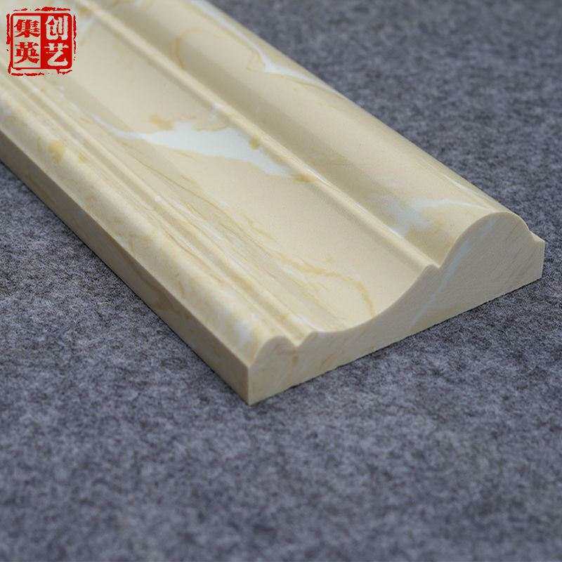 大理石线条 门套线包边腰线 通体岗石材 电视背景墙瓷砖 边框装饰