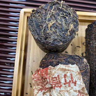 2003年陈平那卡竹筒茶100g 500g分享普洱茶生茶老茶