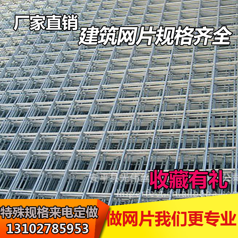 镀锌铁丝网铁网格网养殖网狗笼钢丝网防护网格地暖防裂网建筑网片