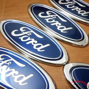 适用福特福克斯 蒙迪欧致胜Ford车贴标志 嘉年华前后车标后尾车标