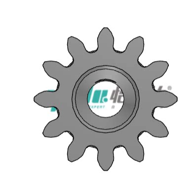VNF41 42 43 45 51-1.0-12 14 15 16 18 19 20 21 22 23直齿轮