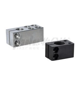 替代米思米CAQB CAQM CBQB CBQM10 12 15 20 25 30底座螺纹孔支架