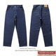 银扣11OZ轻薄ORIGIN赤耳丹宁中高腰牛仔裤 限定 龙年夏季 917宽松款
