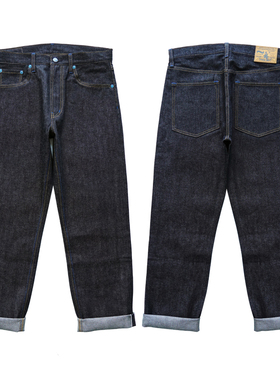 沾酱 赤耳10盎司夏季原牛 养牛款 原浆牛仔裤 复古工装 阿美咔叽