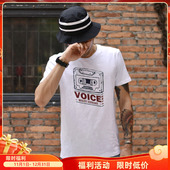 3色男女款 半袖 夏季 t恤男 沾酱 T恤 短袖 纯棉纯色印花 圆领体恤