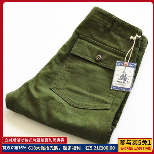 vintage加厚款厚款复古休闲裤