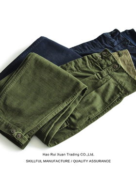 沾酱 P37裤子男 OG-107 加厚款 原版复刻 休闲裤 复古 长裤