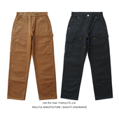 B01卡哈宽松帆布裤 美式 伐木裤 男伐木工井下工装 复古 休闲裤 沾酱