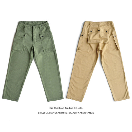 沾酱沾酱P44休闲工装裤