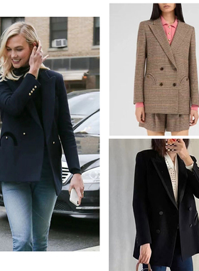 国内现货秋季BLAZE MILANO Oeveryday经典款羊毛西装外套三色