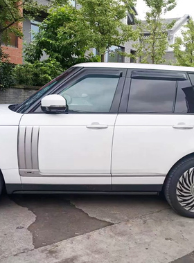 路虎揽胜行政晴雨挡揽胜星脉雨眉揽胜运动版RangeRover加宽遮雨挡