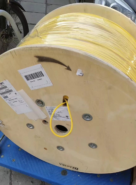 康普室内单模4芯光缆760254545 INDOOR OPTICAL CABLE光纤5.3mm