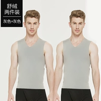 Серый + серый 【пакет с двумя частями, быстрое платье】