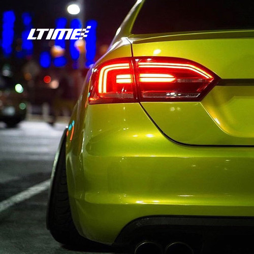 今日包邮12-14速腾尾灯改装流光