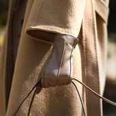 小羊皮真皮手套女士气质款 机车手套冬季 保暖加绒开车防风单薄触屏