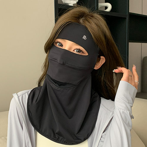 防晒面罩女夏季防紫外线遮全脸